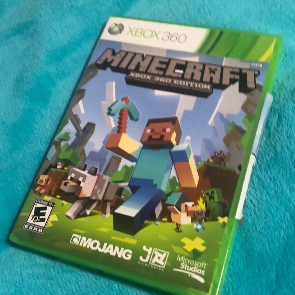 Minecraft Xbox 360